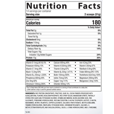 Essential Nutrition Shake